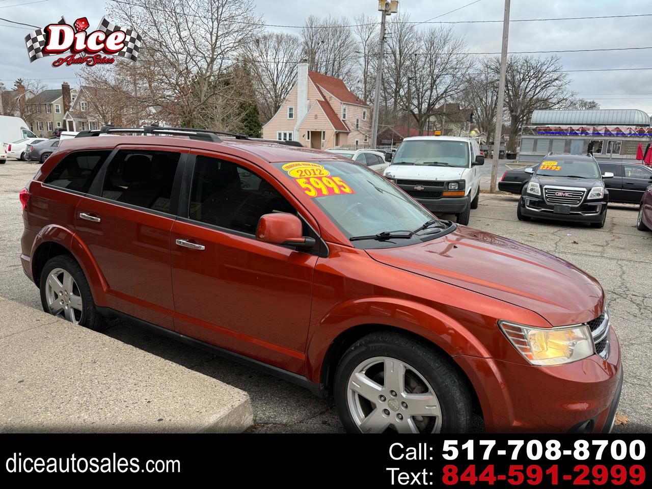 2012 Dodge Journey R/T AWD