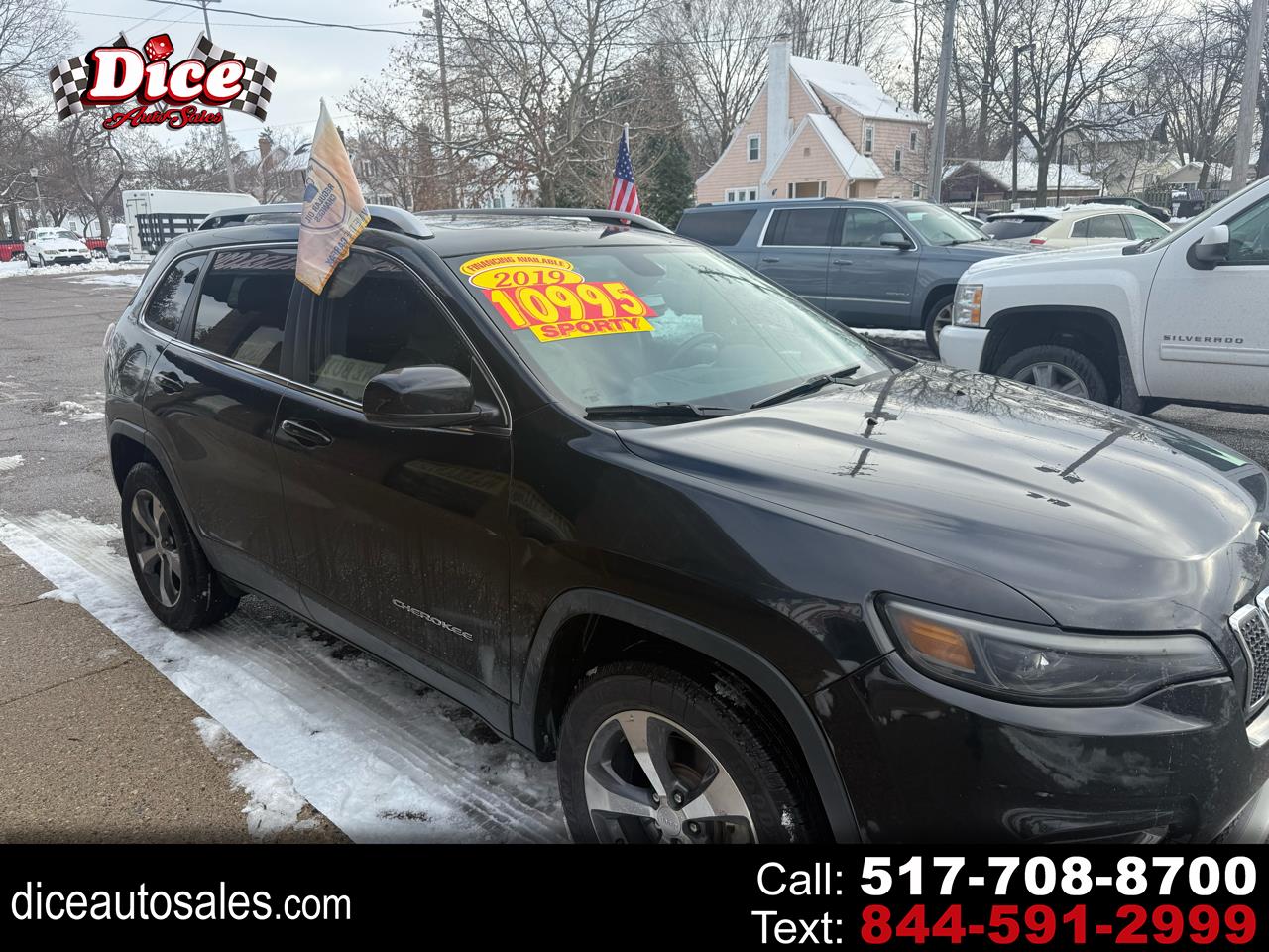 2019 Jeep Cherokee Limited 4WD