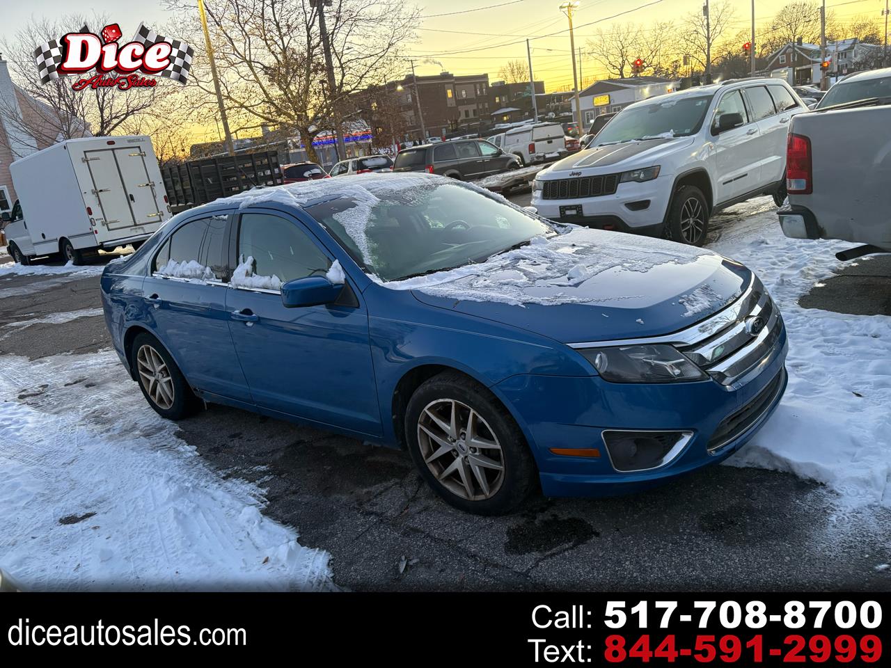 2012 Ford Fusion SEL