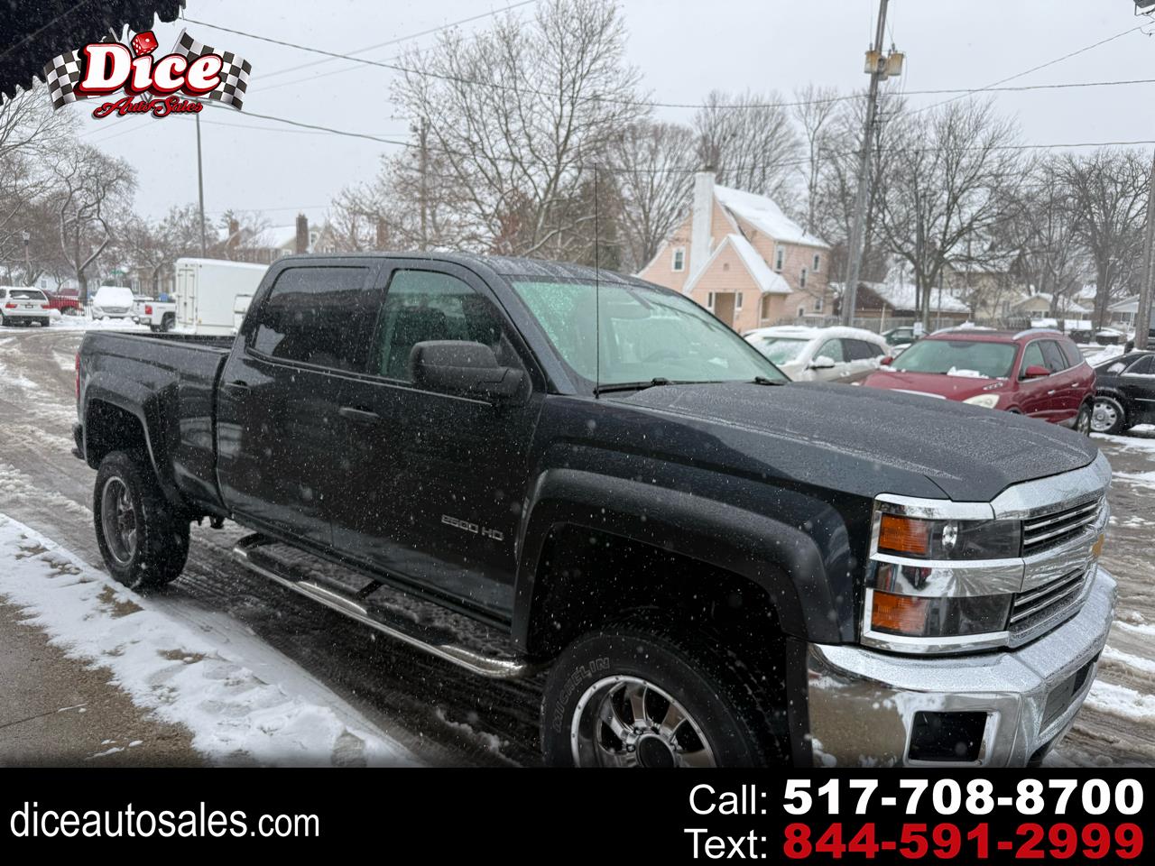 2017 Chevrolet Silverado 2500HD Work Truck Crew Cab Long Box 4WD