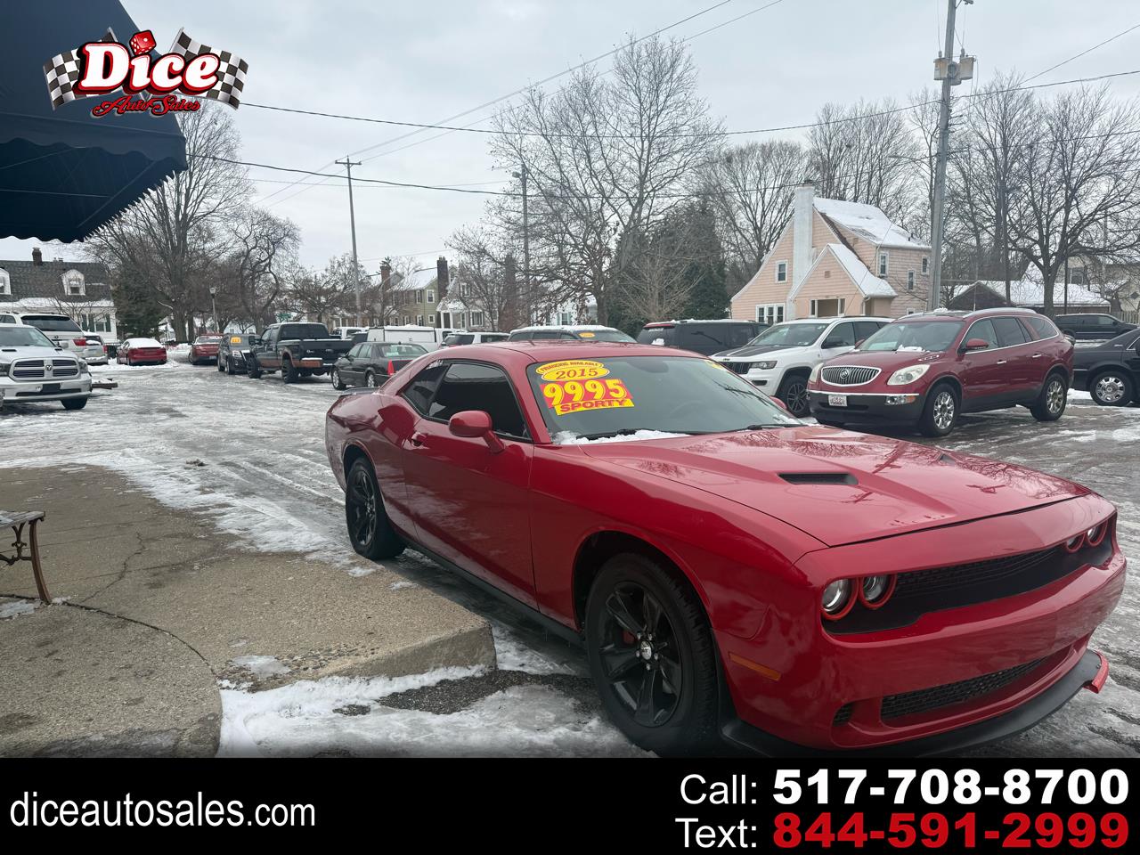 2015 Dodge Challenger SXT