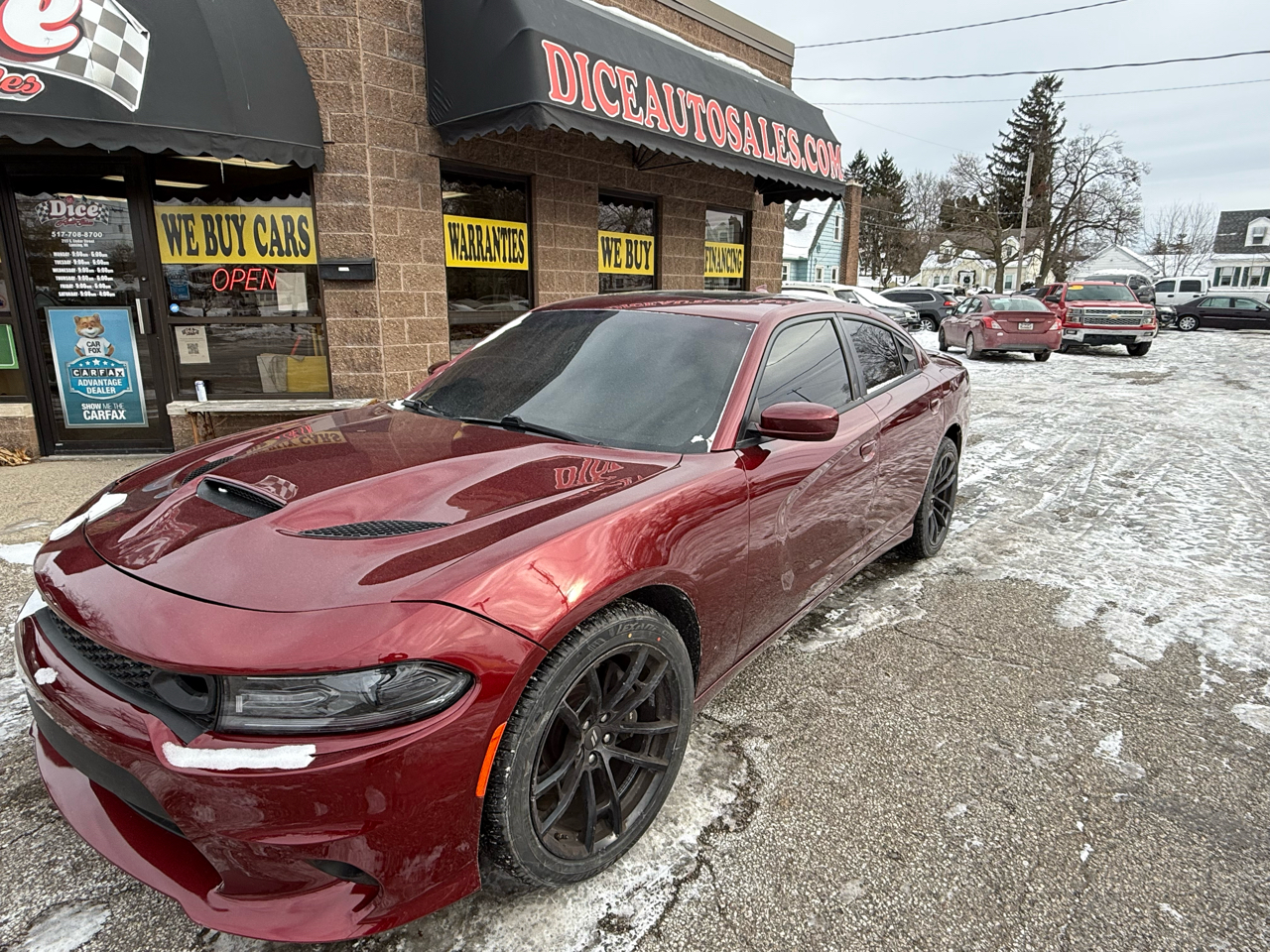 Dodge Charger R/T 2018