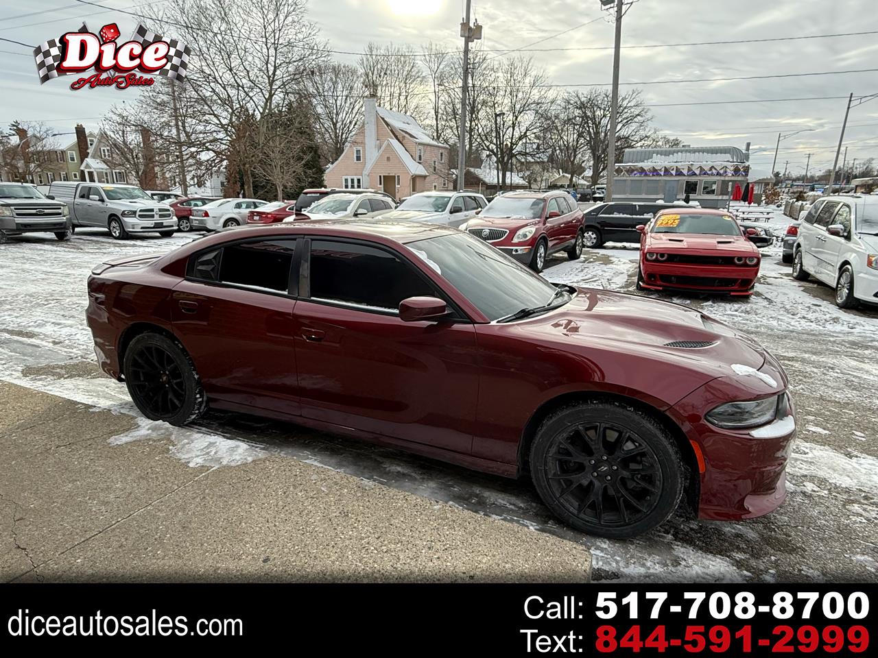 2018 Dodge Charger R/T
