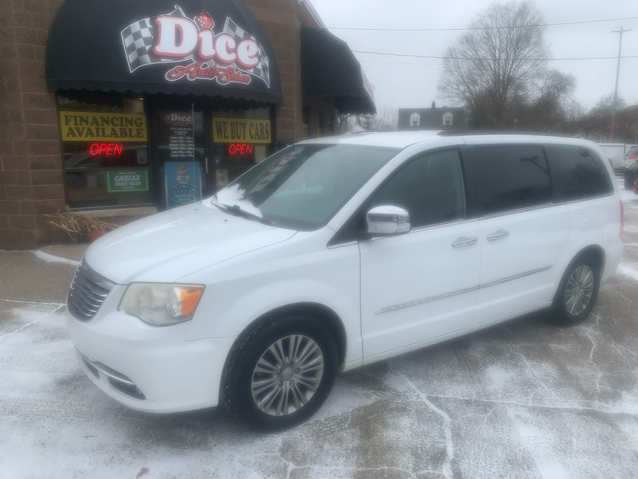 Chrysler Town & Country Touring-L 2014
