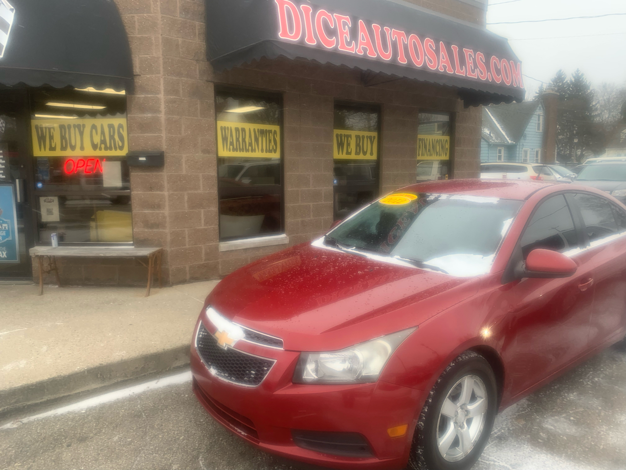 Chevrolet CRUZE LT Base 2012