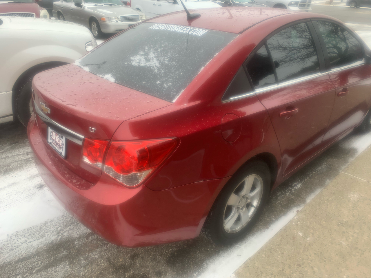 Chevrolet CRUZE LT Base 2012