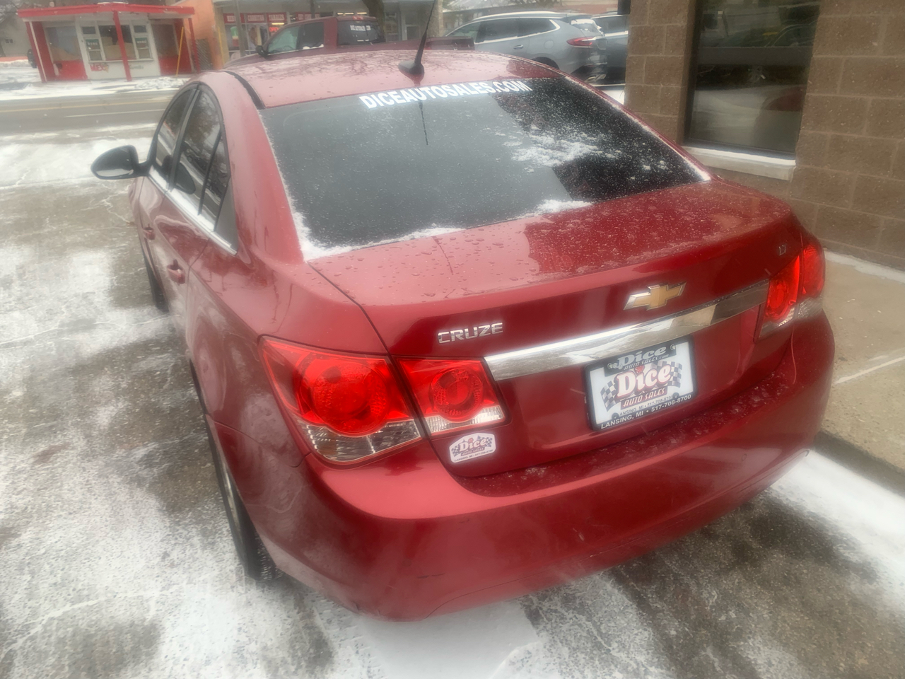 Chevrolet CRUZE LT Base 2012