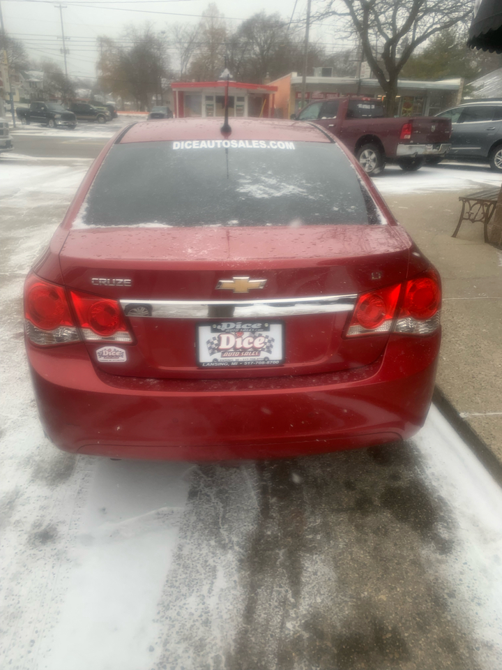 Chevrolet CRUZE LT Base 2012