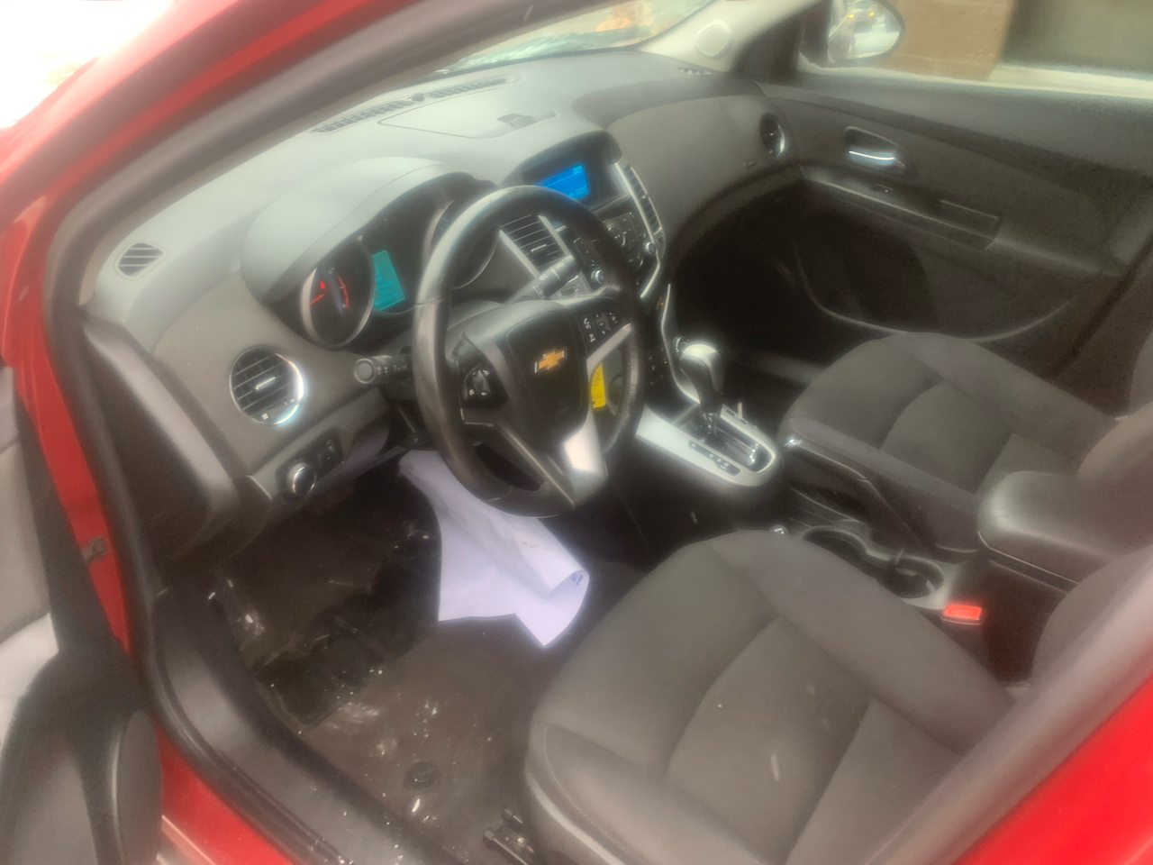 Chevrolet CRUZE LT Base 2012