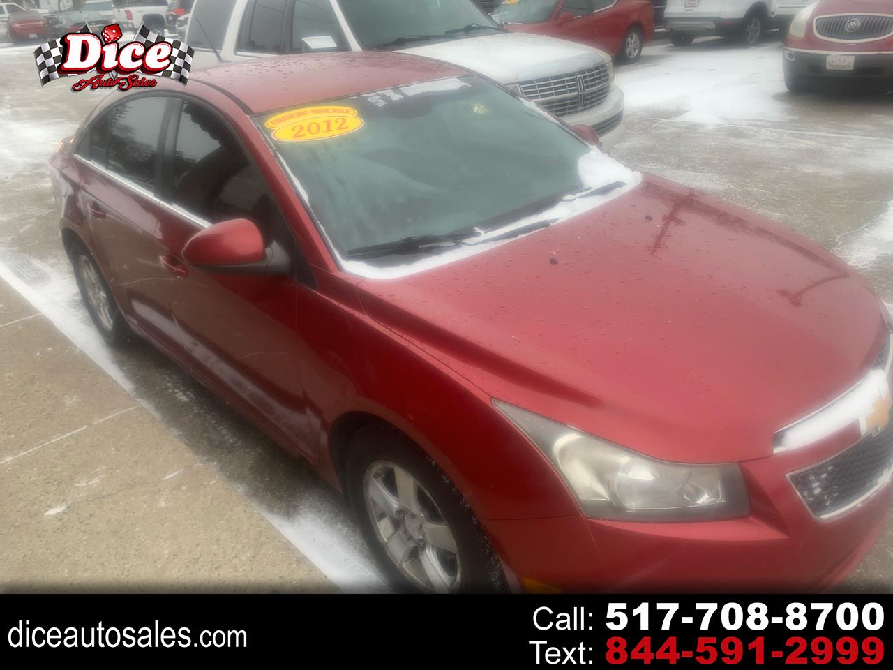 Chevrolet CRUZE LT Base 2012