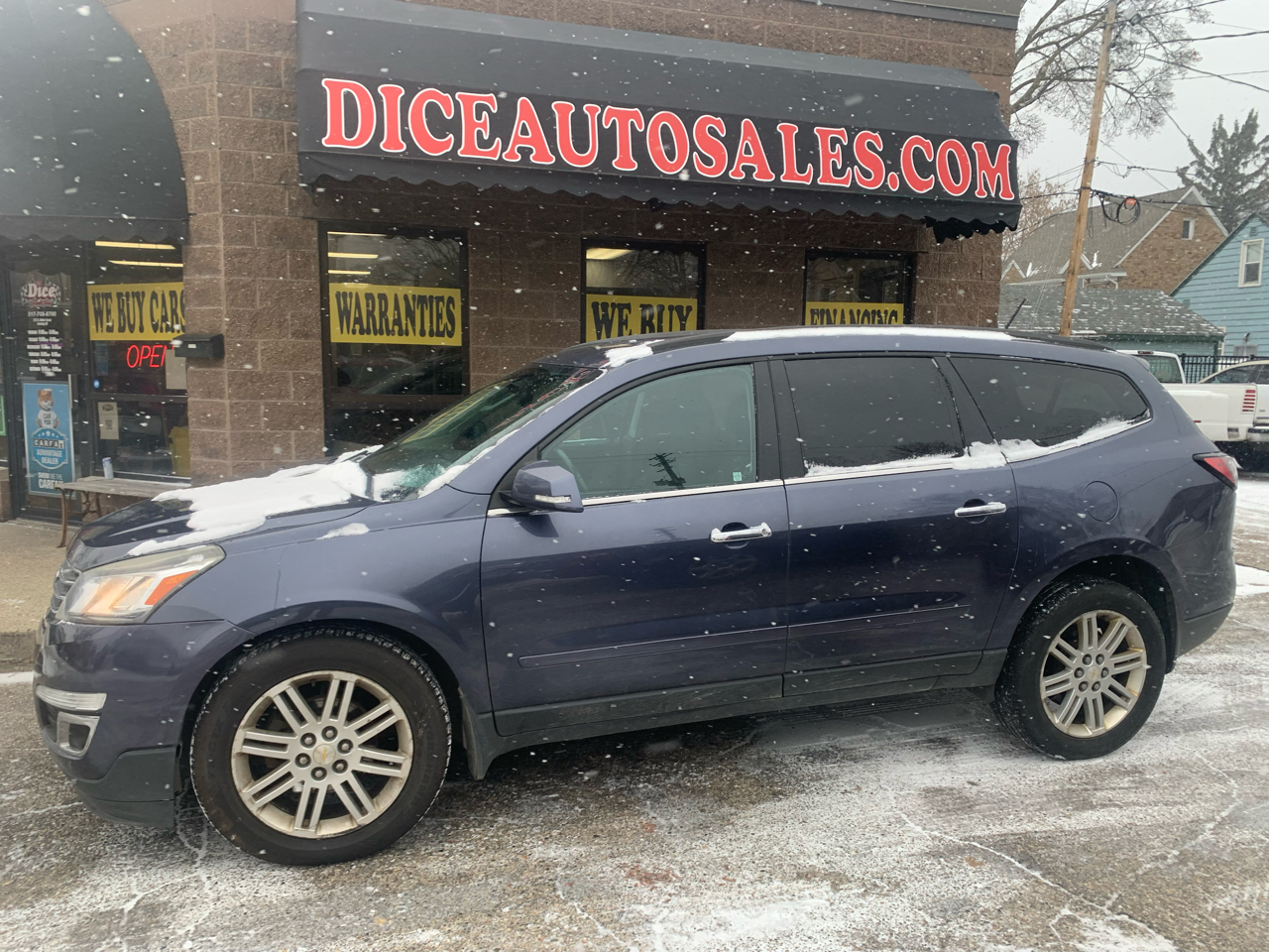 Chevrolet Traverse 1LT FWD 2013