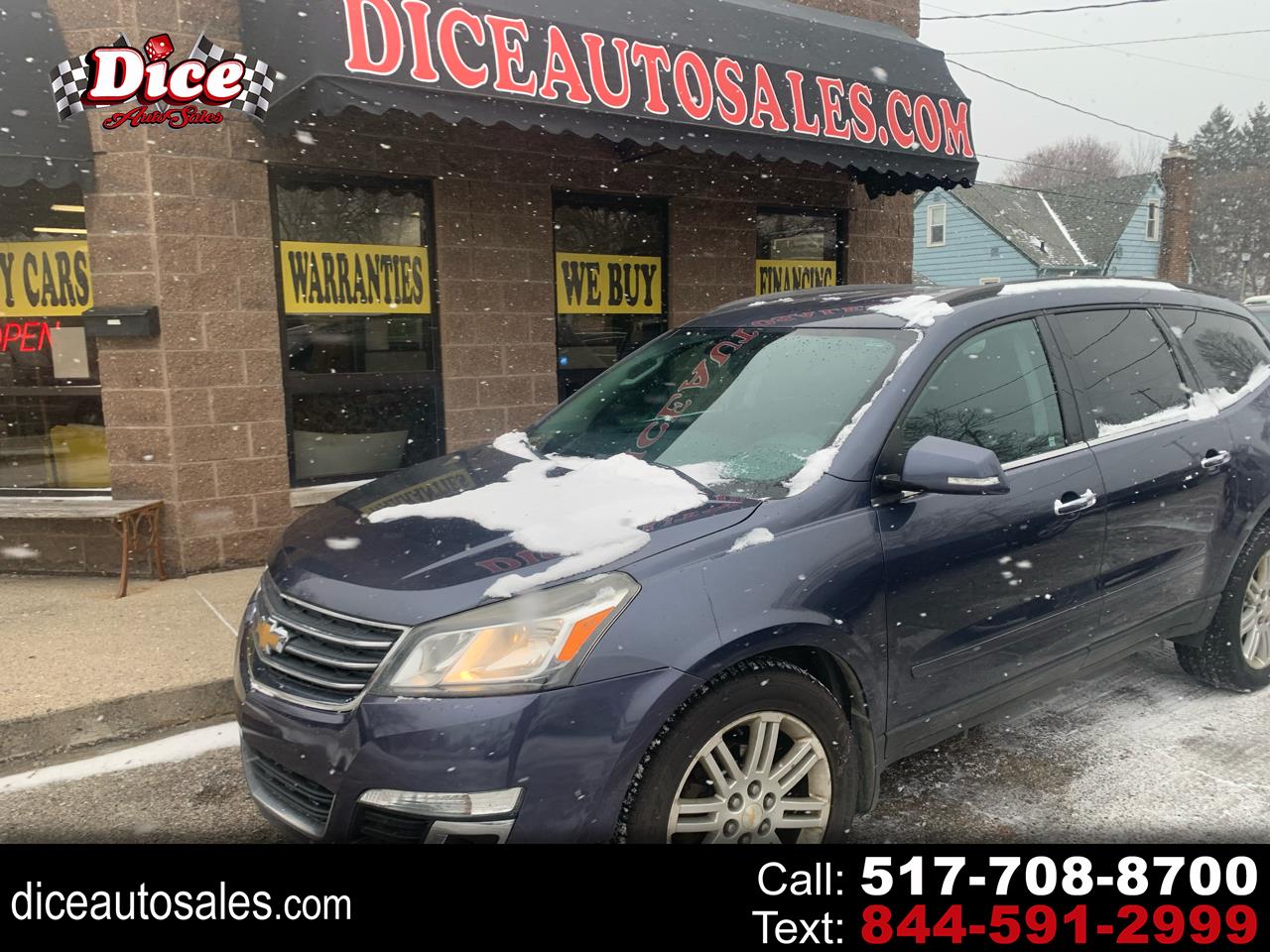 2013 Chevrolet Traverse 1LT FWD