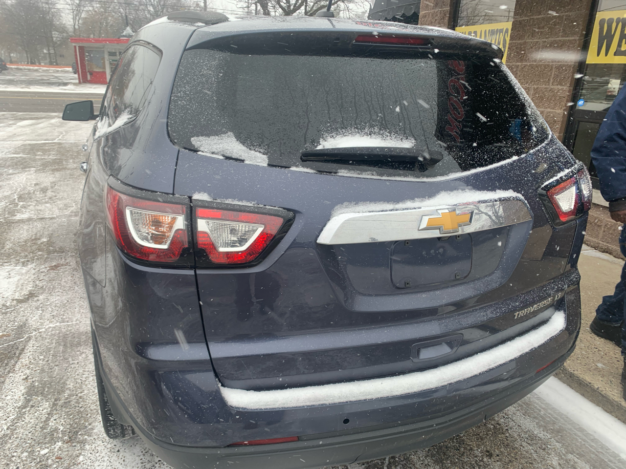 Chevrolet Traverse 1LT FWD 2013