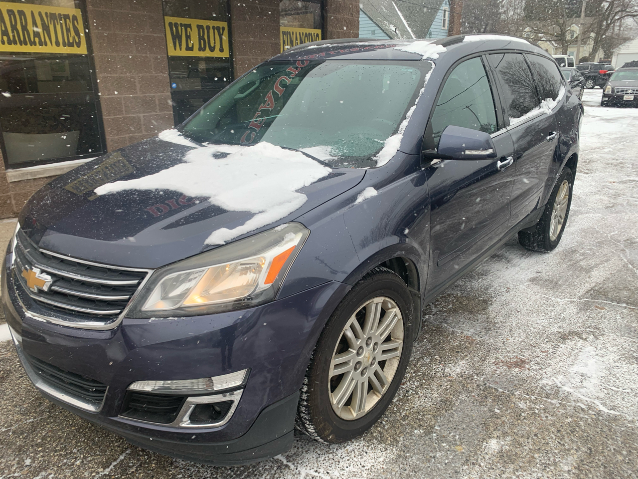 Chevrolet Traverse 1LT FWD 2013