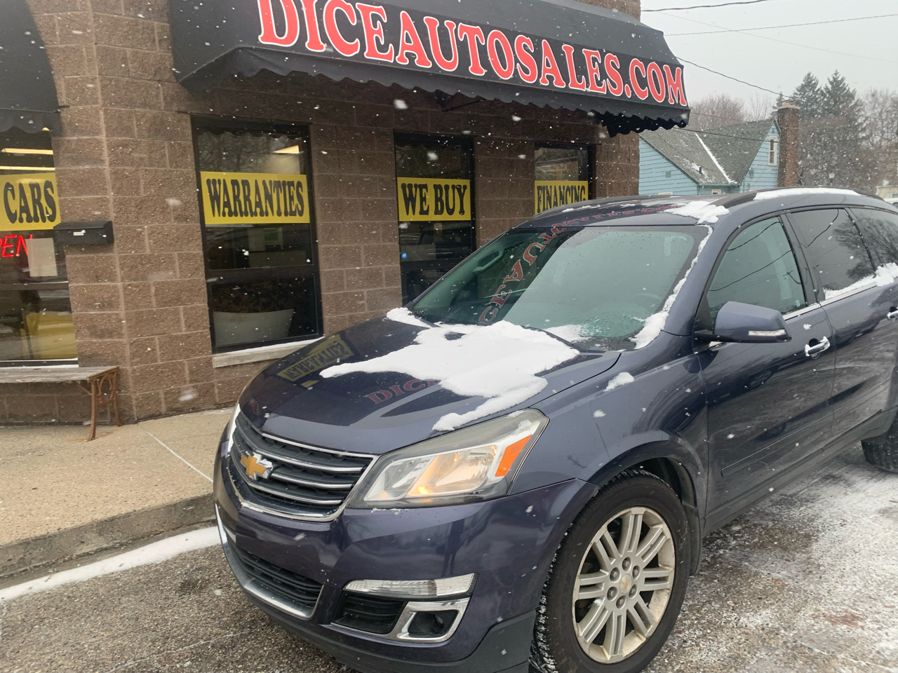 Chevrolet Traverse 1LT FWD 2013