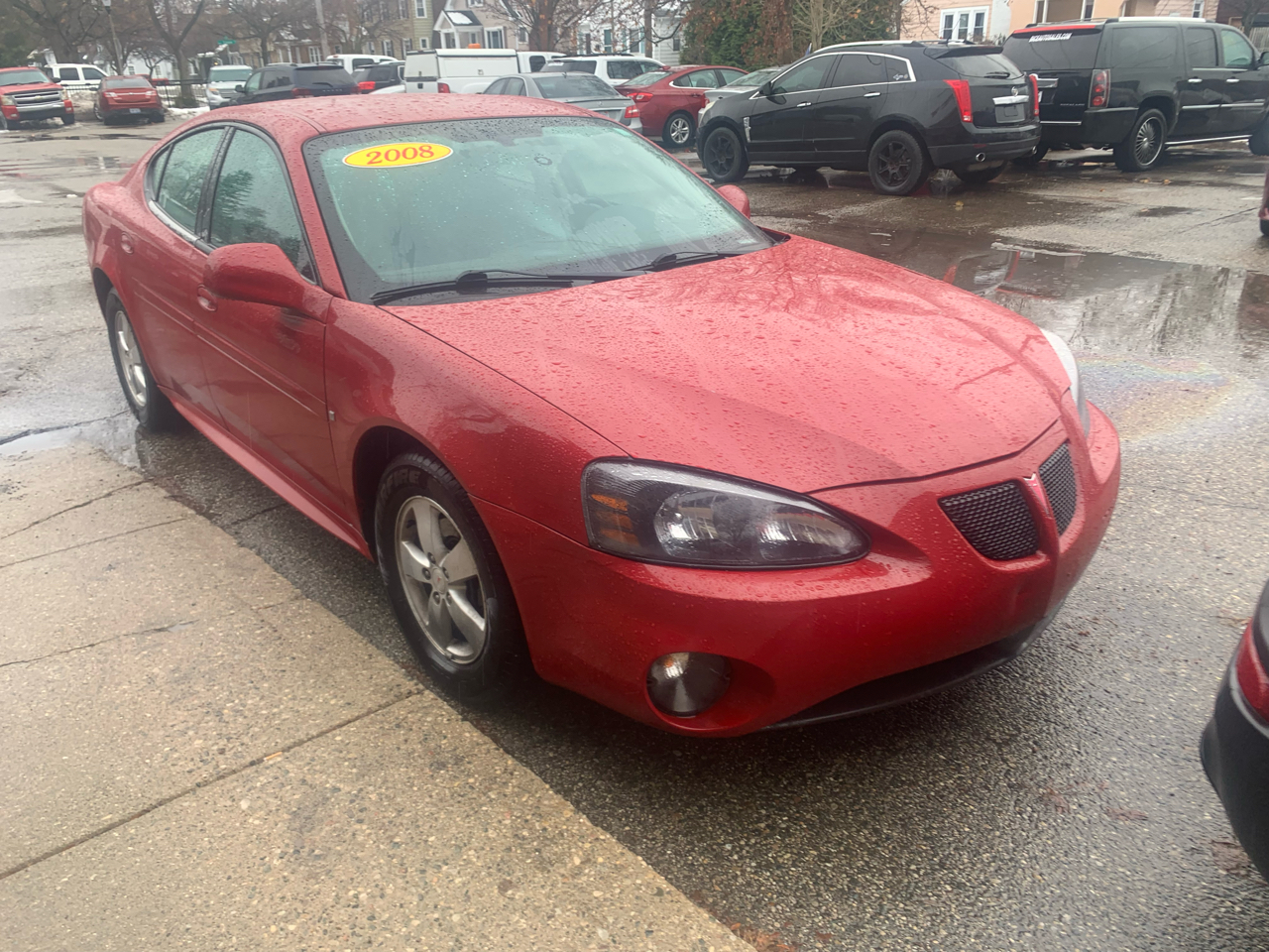 Pontiac Grand Prix Sedan 2008