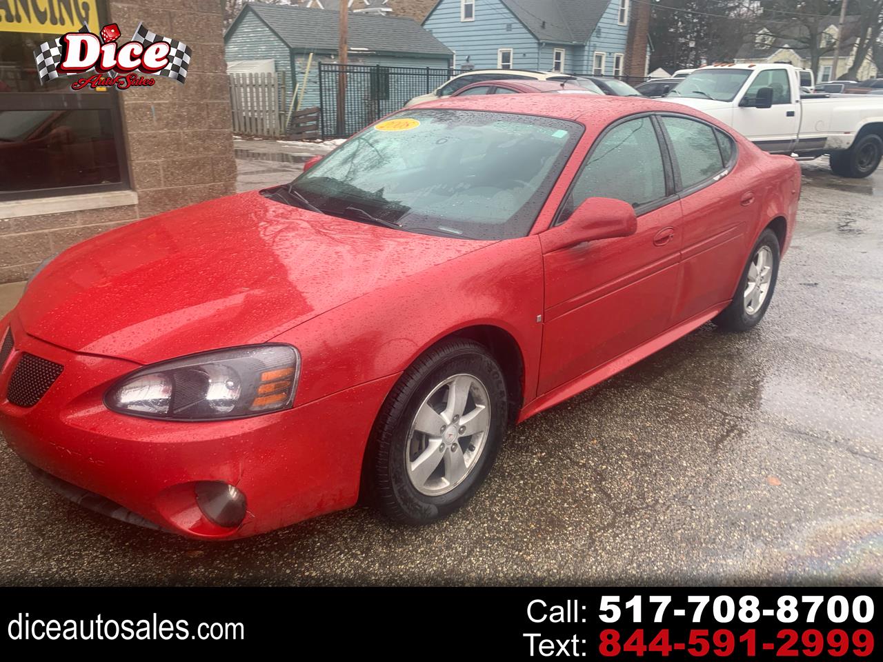 Pontiac Grand Prix Sedan 2008
