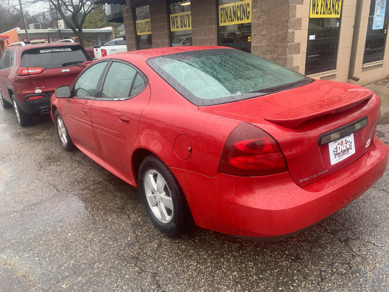 Pontiac Grand Prix Sedan 2008