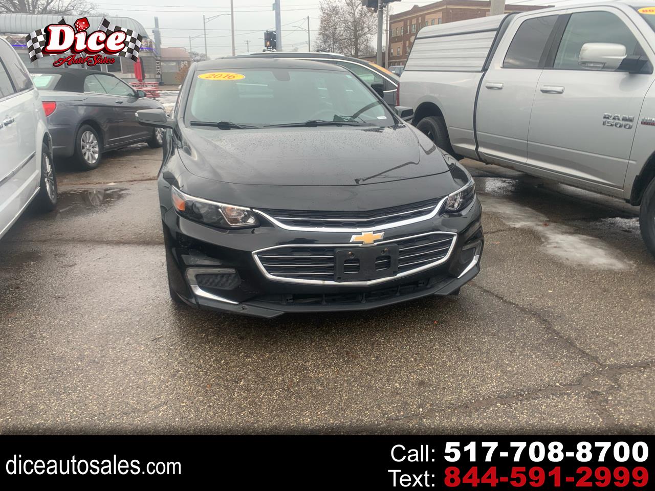 2016 Chevrolet Malibu 1LT