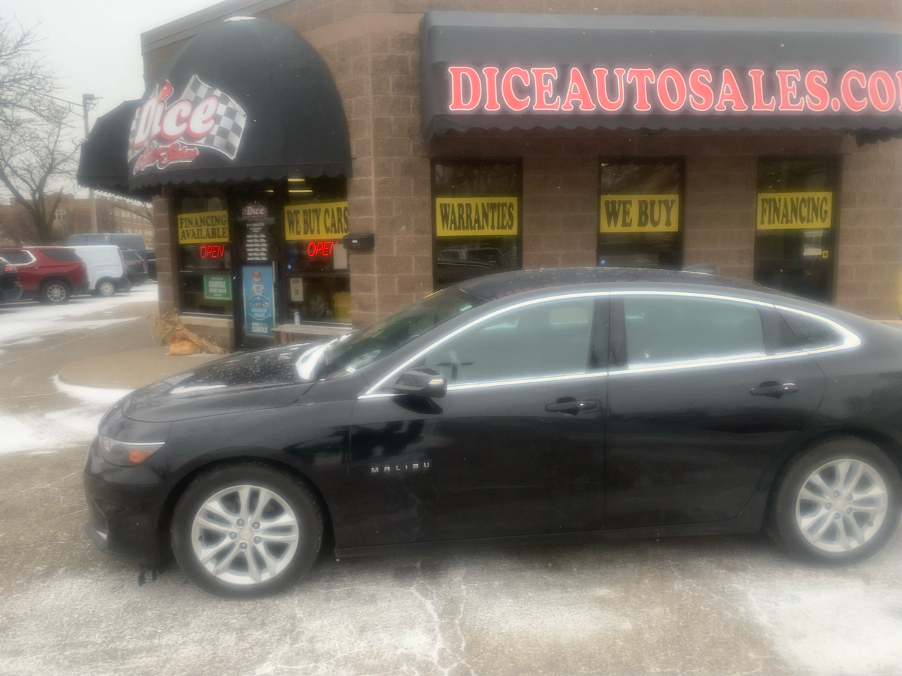 Chevrolet Malibu 1LT 2016