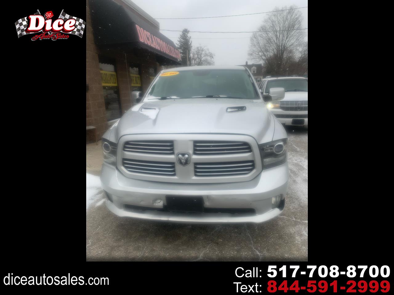 RAM 1500 Sport Quad Cab 4WD 2017