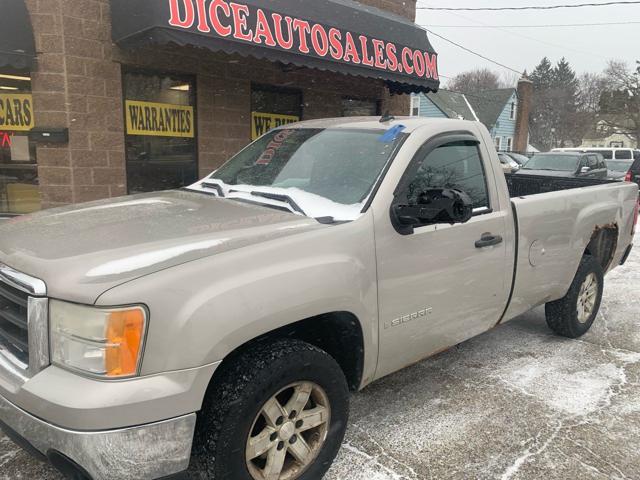 GMC Sierra 1500 SLE Long Box 2WD 2009