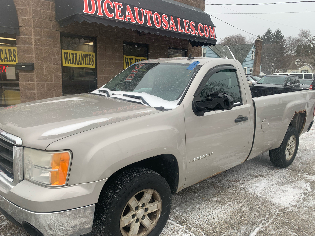 GMC Sierra 1500 SLE Long Box 2WD 2009