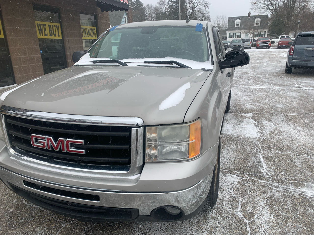 GMC Sierra 1500 SLE Long Box 2WD 2009