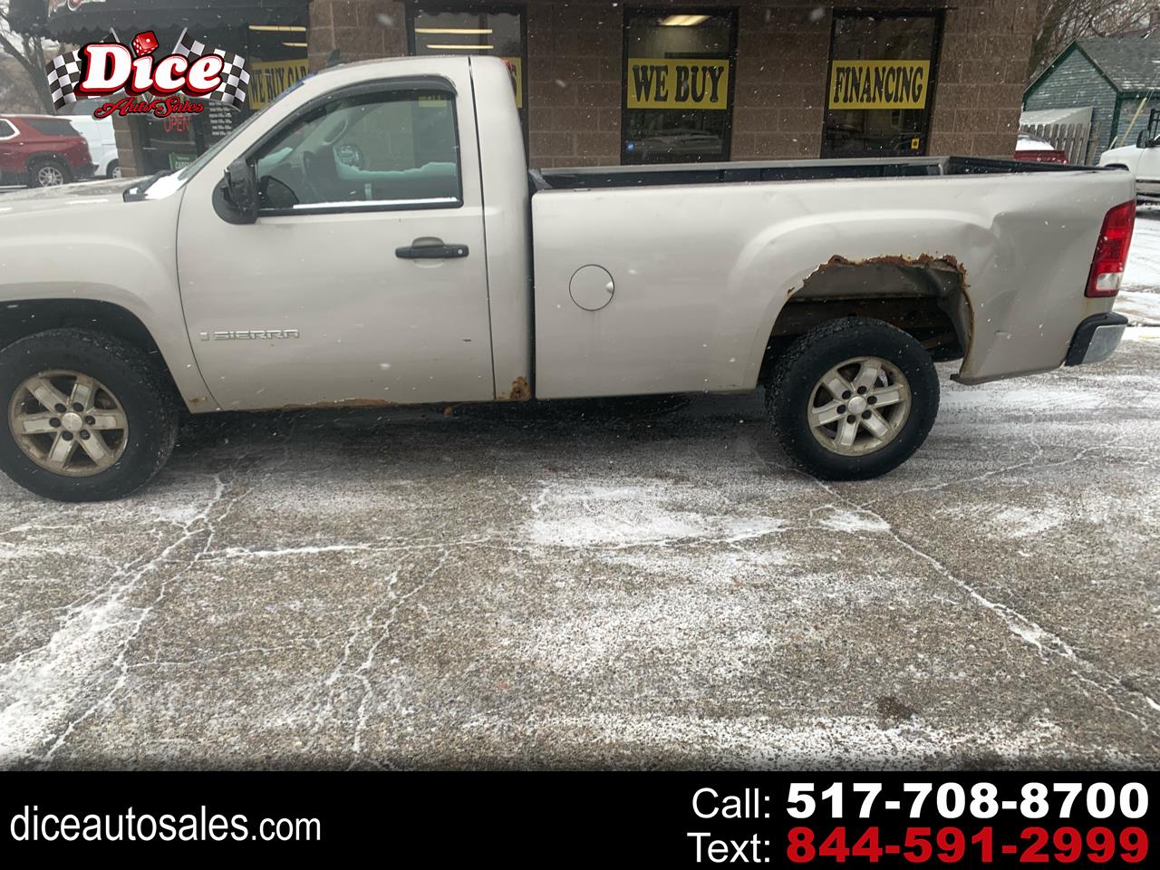 GMC Sierra 1500 SLE Long Box 2WD 2009