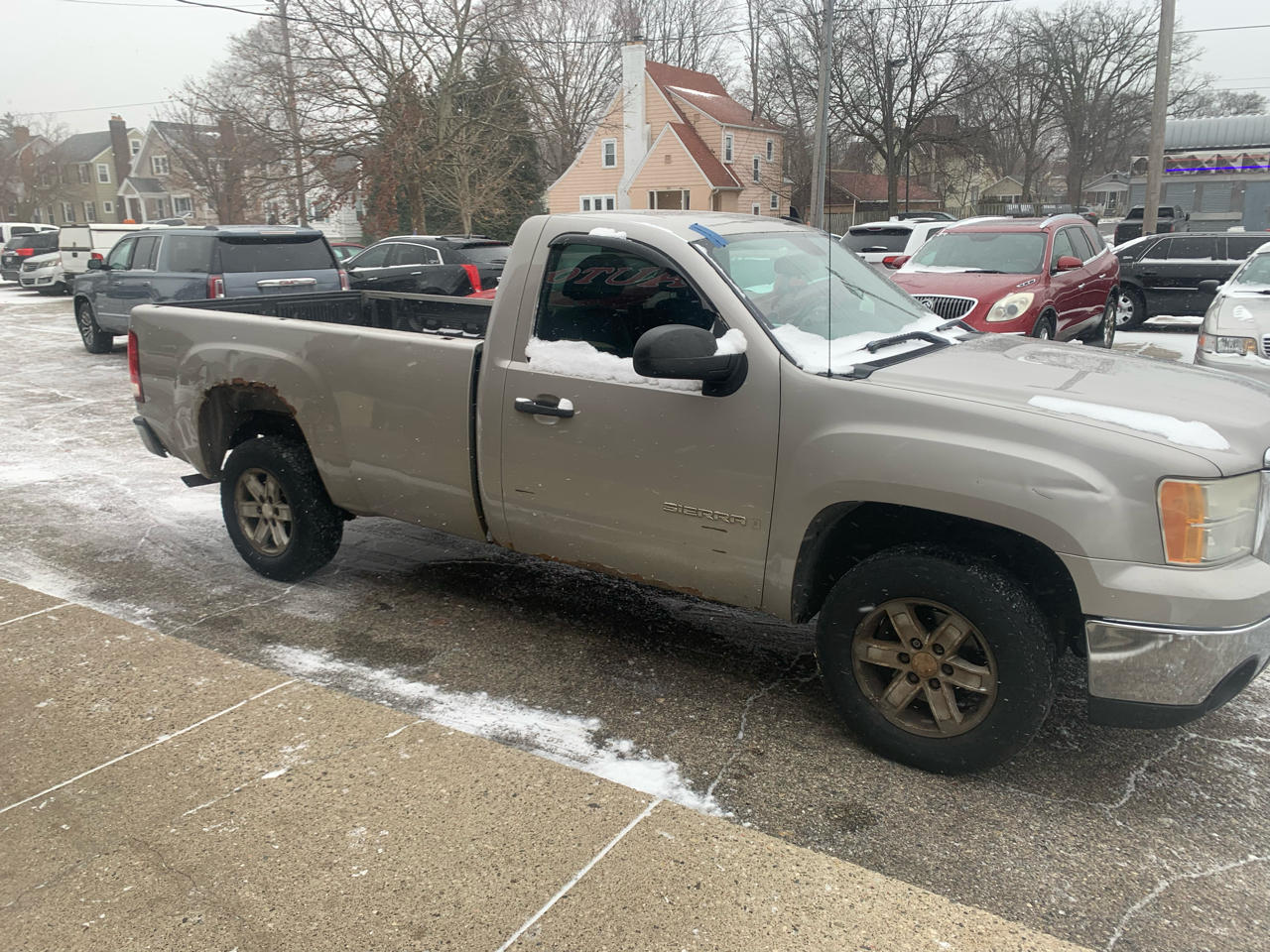GMC Sierra 1500 SLE Long Box 2WD 2009