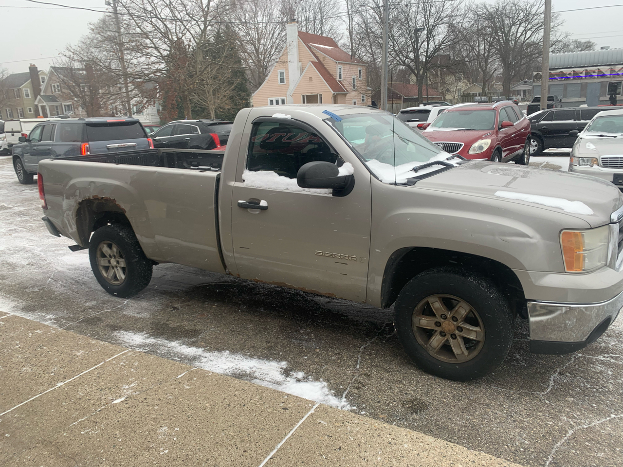 GMC Sierra 1500 SLE Long Box 2WD 2009