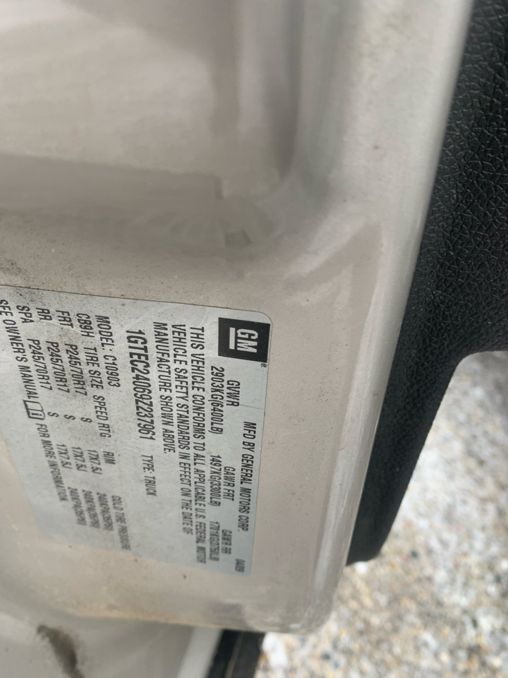 GMC Sierra 1500 SLE Long Box 2WD 2009