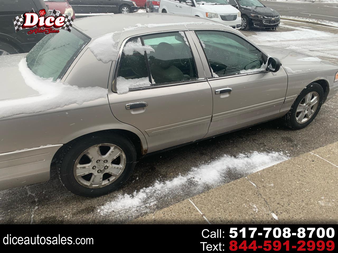 2008 Ford Crown Victoria LX