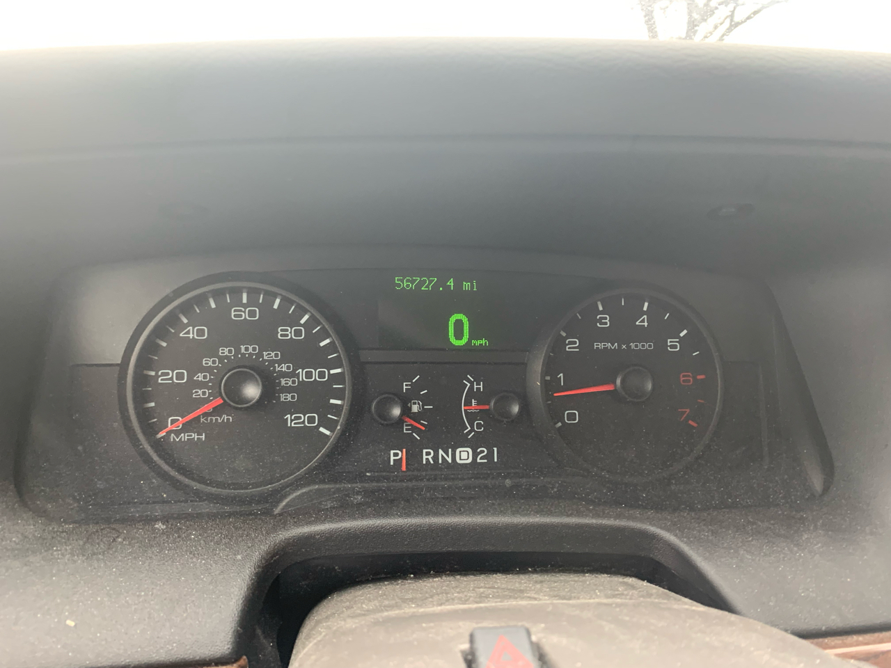 Ford Crown Victoria LX 2008