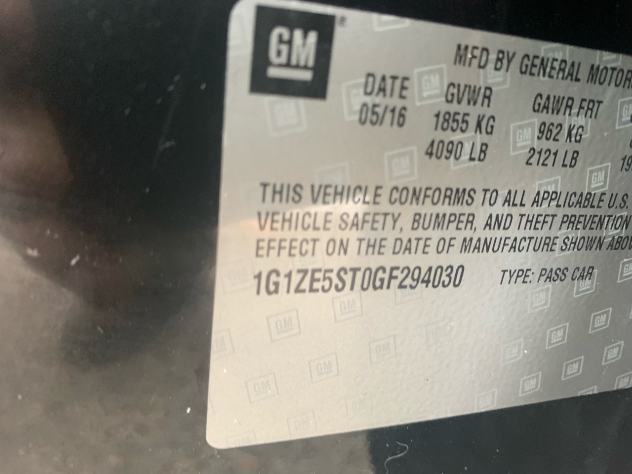 Ford Crown Victoria LX 2008