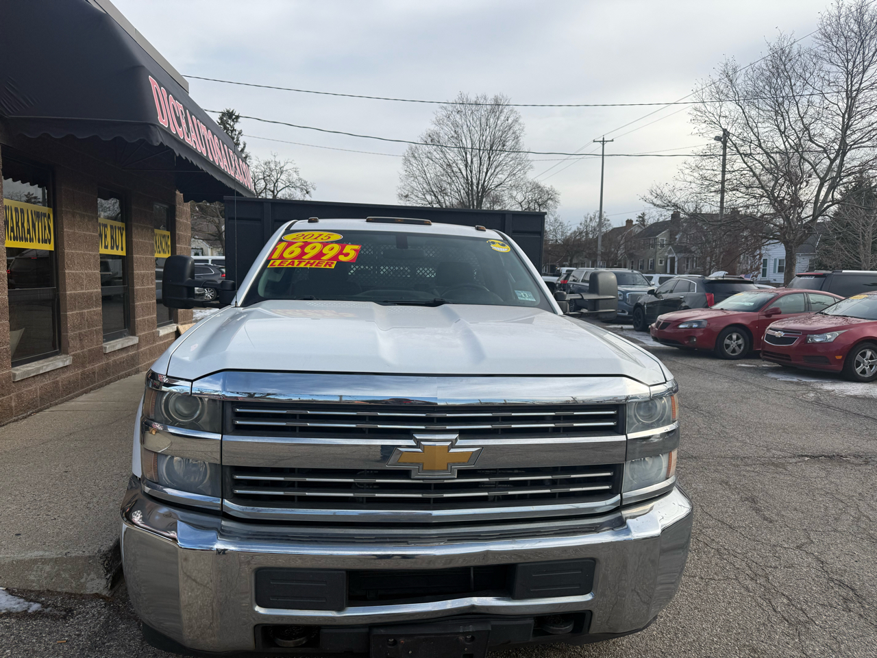 Chevrolet Silverado 3500HD Work Truck Long Box 2WD 2015