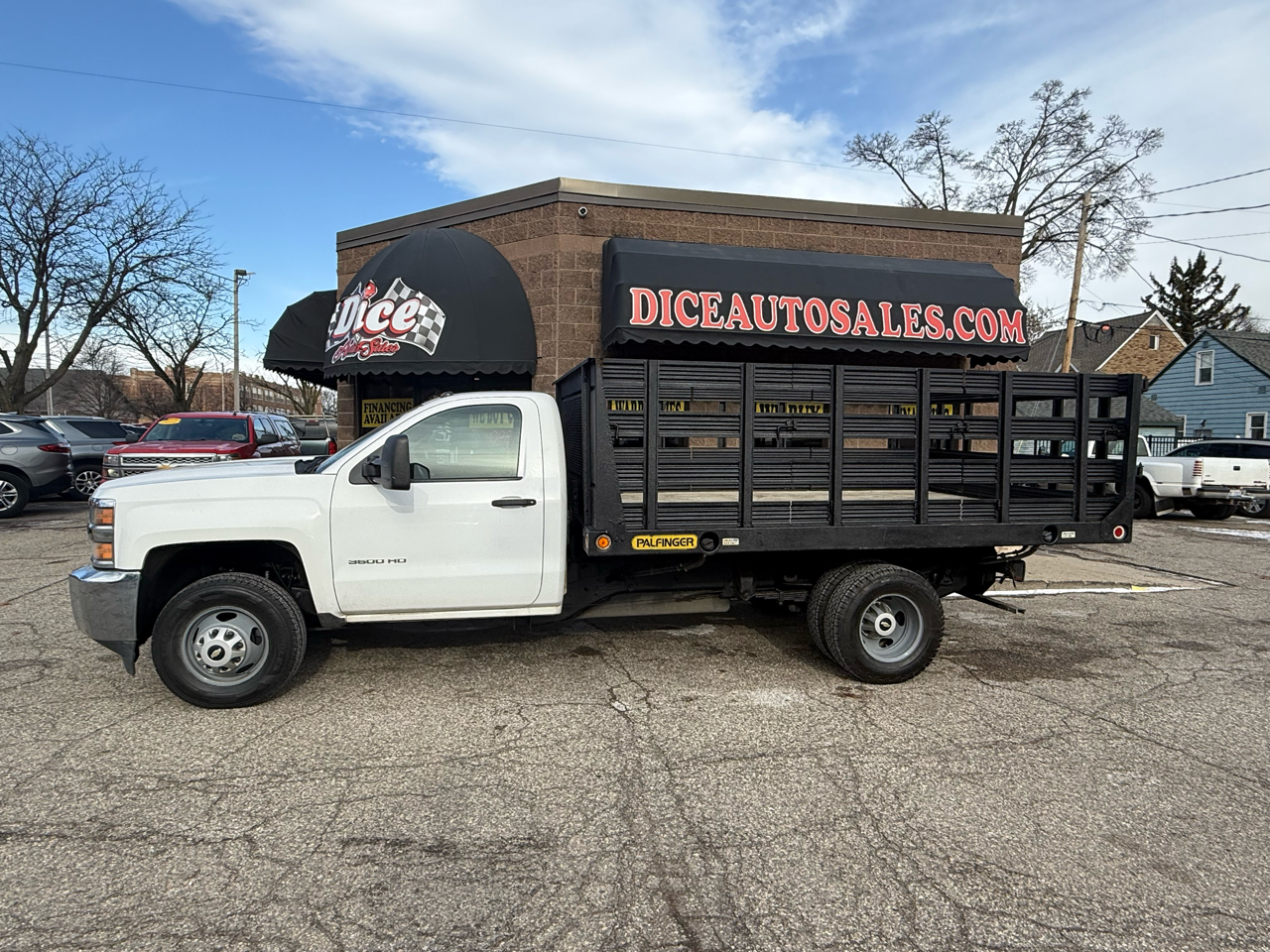 Chevrolet Silverado 3500HD Work Truck Long Box 2WD 2015