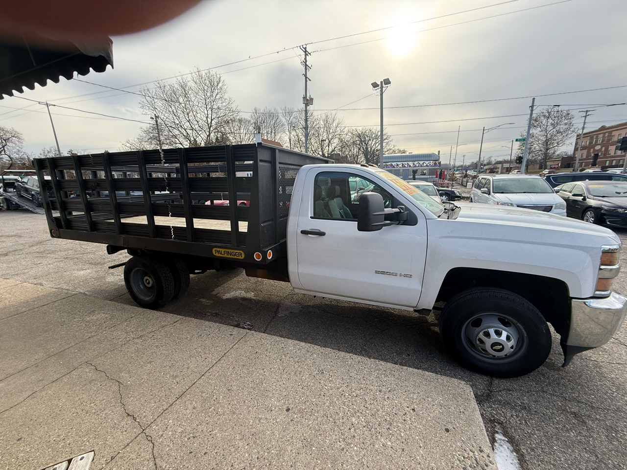 Chevrolet Silverado 3500HD Work Truck Long Box 2WD 2015