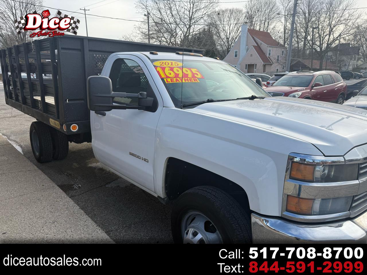 Chevrolet Silverado 3500HD Work Truck Long Box 2WD 2015