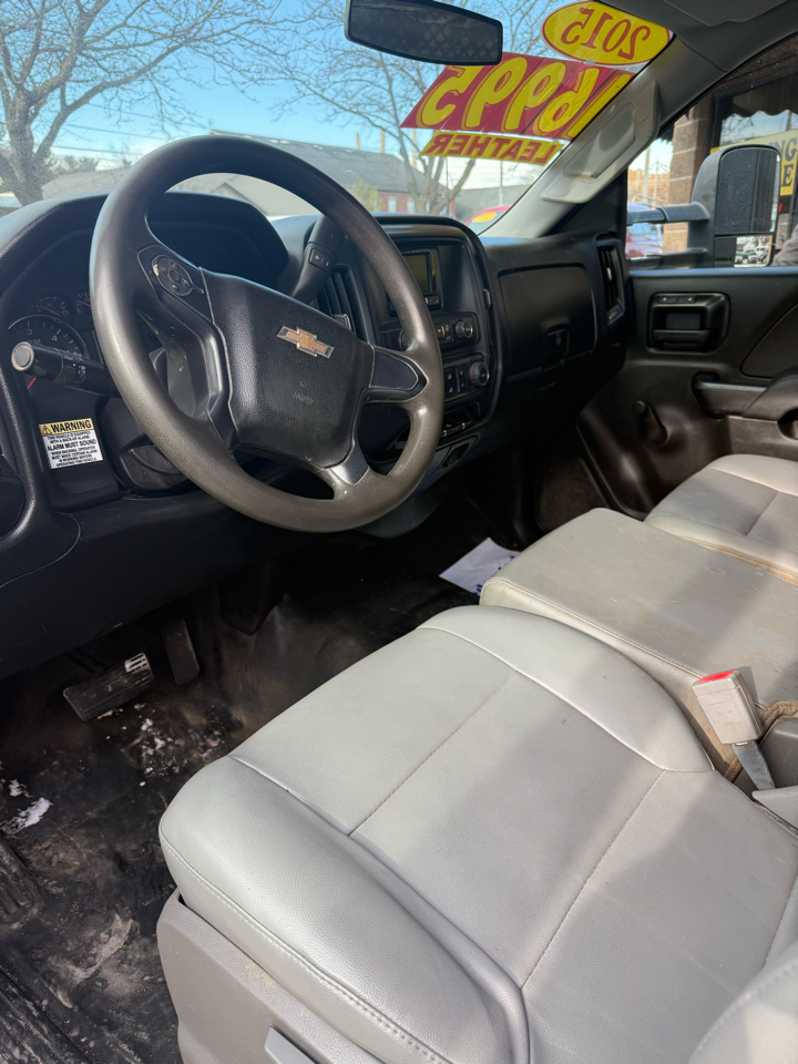 Chevrolet Silverado 3500HD Work Truck Long Box 2WD 2015