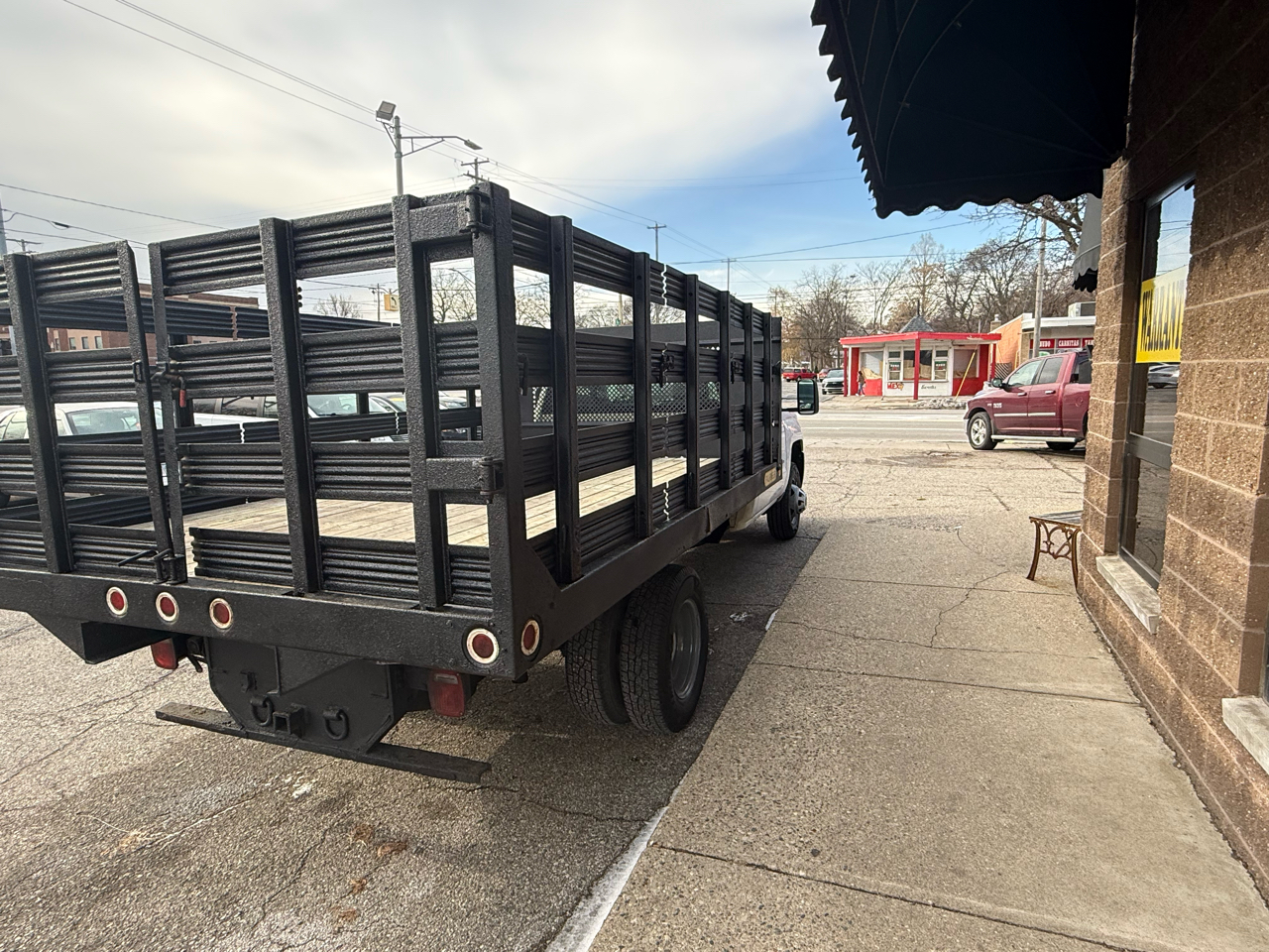 Chevrolet Silverado 3500HD Work Truck Long Box 2WD 2015