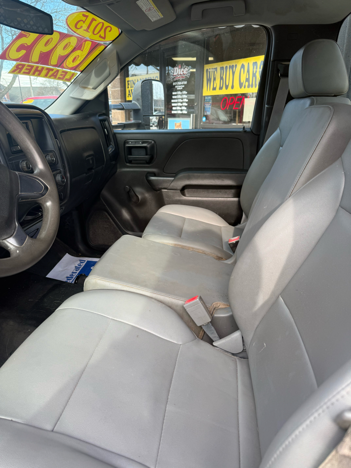 Chevrolet Silverado 3500HD Work Truck Long Box 2WD 2015