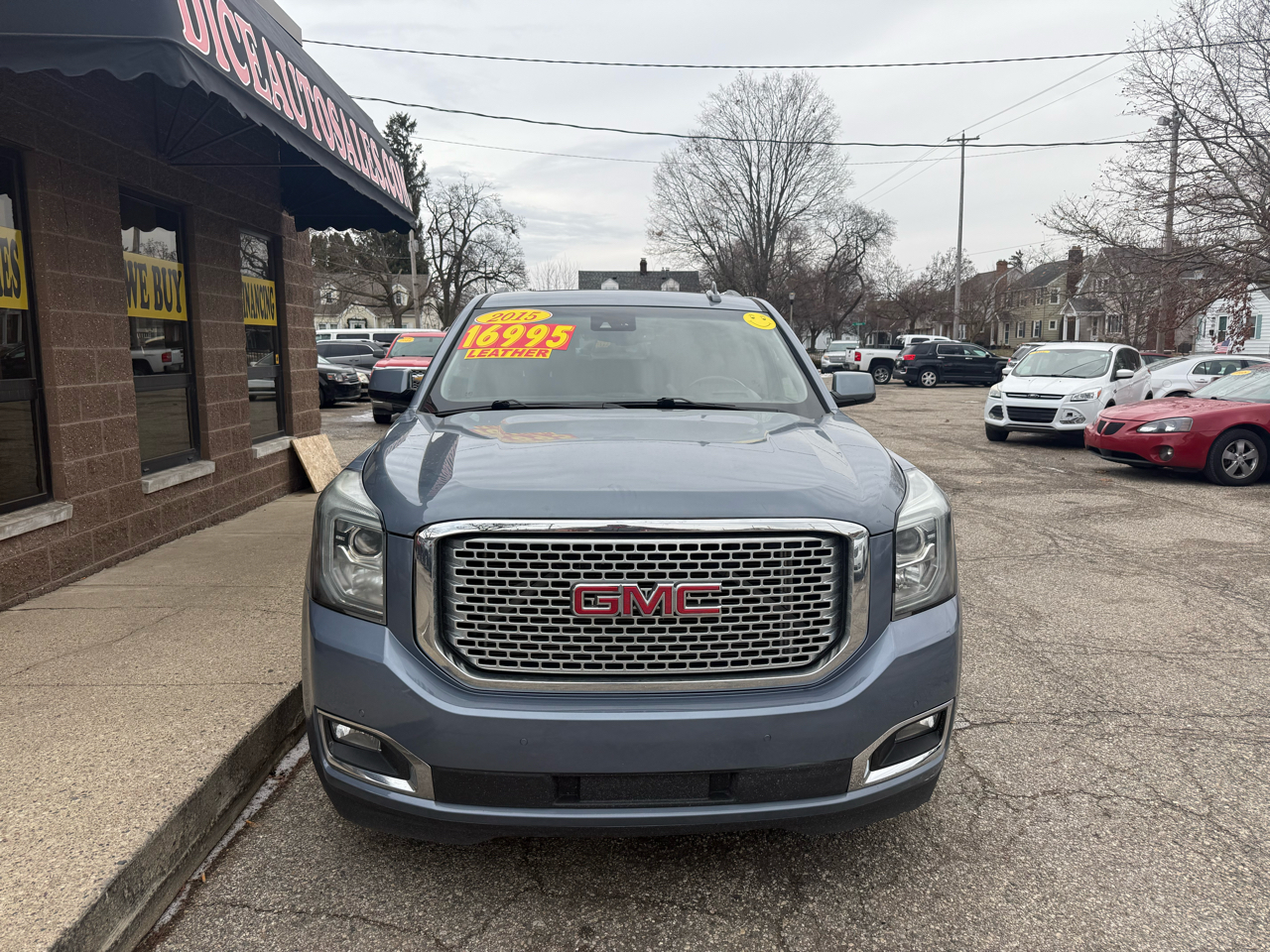 GMC Yukon Denali XL 4WD 2015