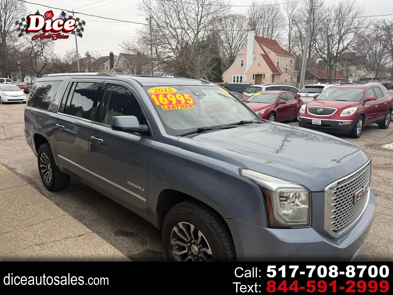 GMC Yukon Denali XL 4WD 2015