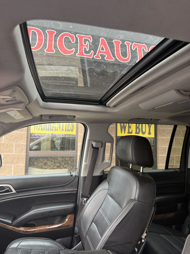 GMC Yukon Denali XL 4WD 2015