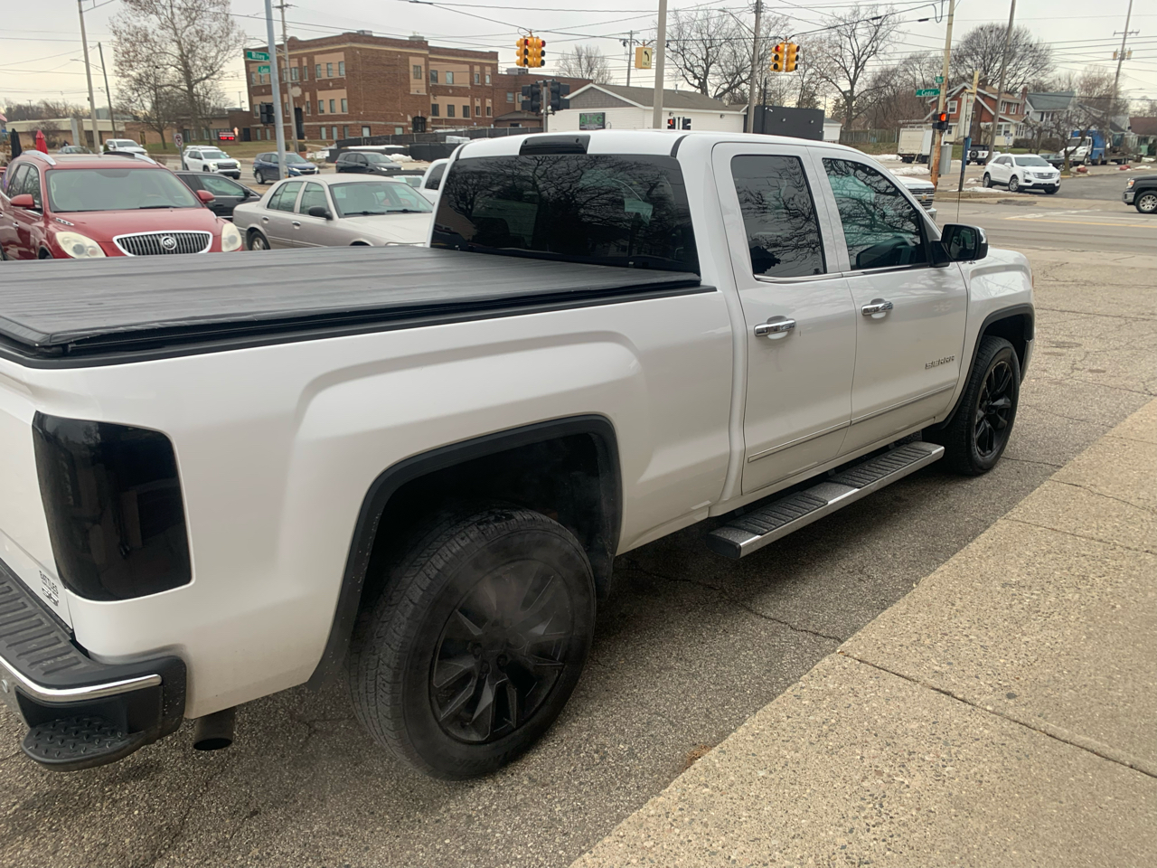 GMC Sierra 1500 SLT Ext. Cab 4WD 2014