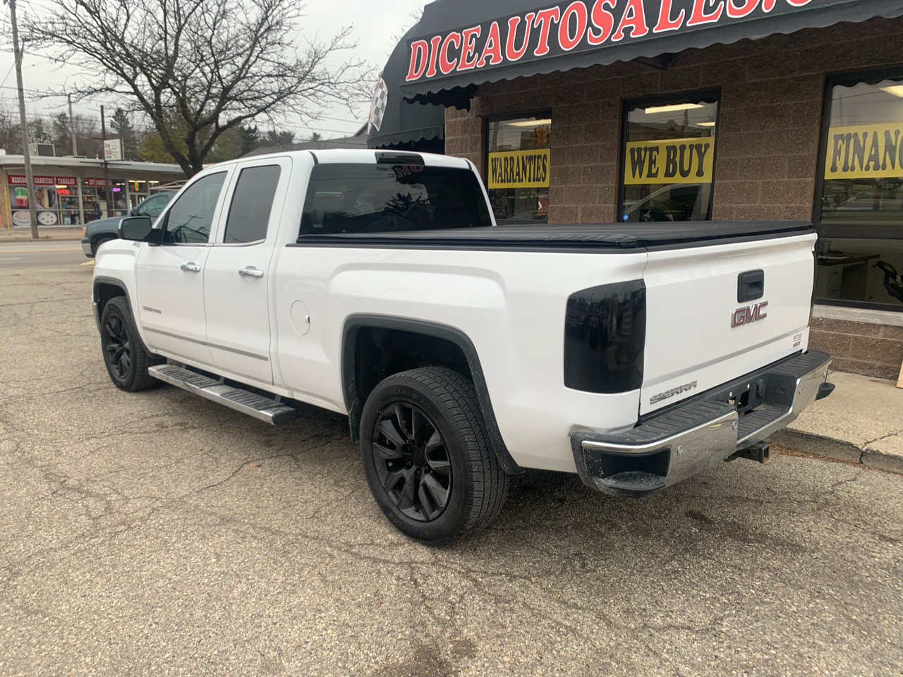GMC Sierra 1500 SLT Ext. Cab 4WD 2014