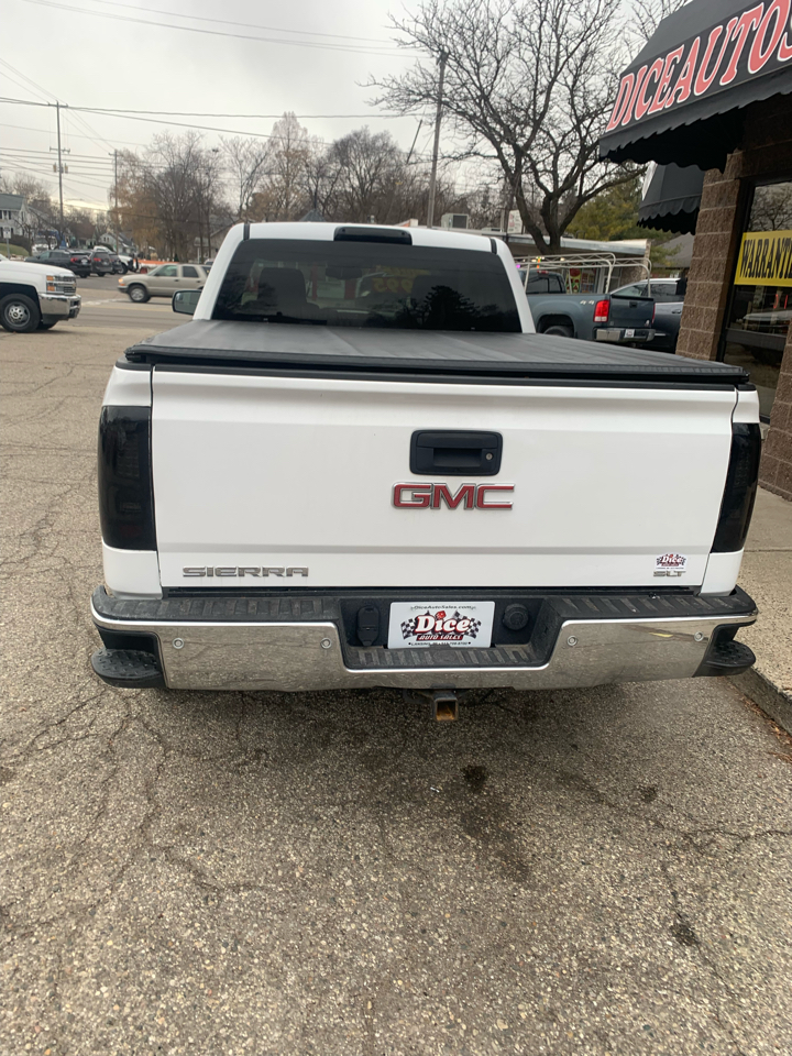 GMC Sierra 1500 SLT Ext. Cab 4WD 2014