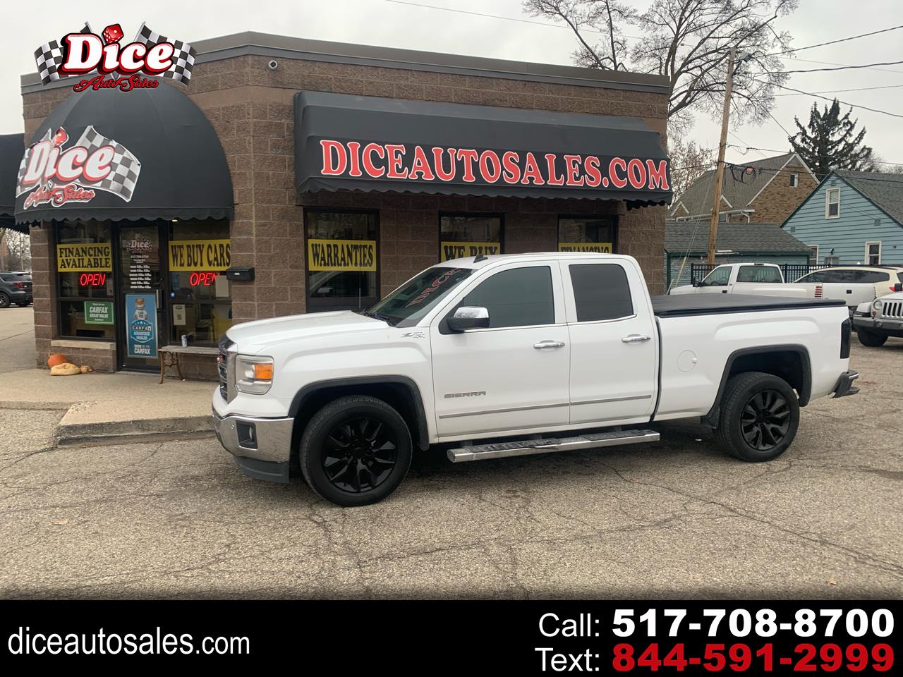 GMC Sierra 1500 SLT Ext. Cab 4WD 2014