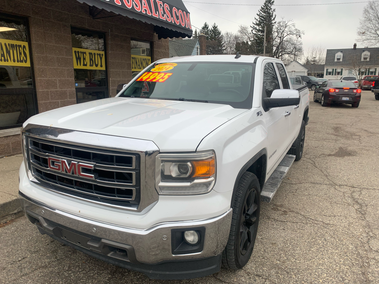 GMC Sierra 1500 SLT Ext. Cab 4WD 2014
